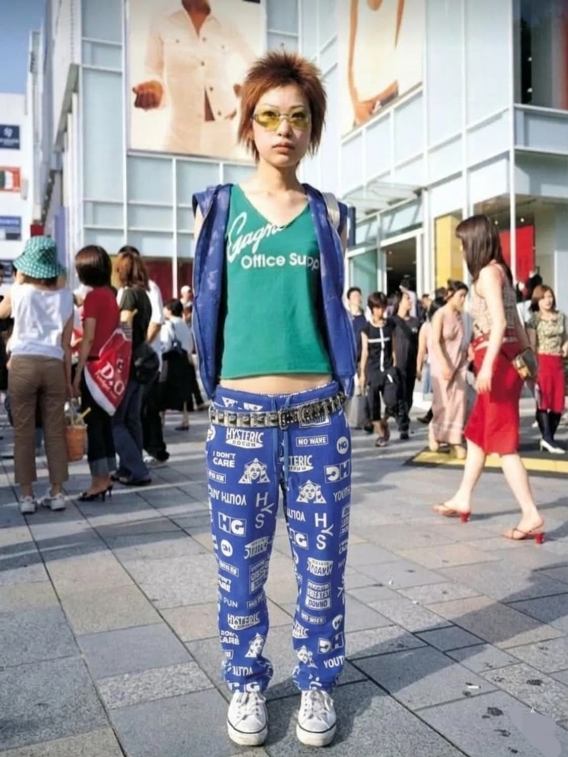 히스테릭글래머 스웨트 팬츠 상품이미지7