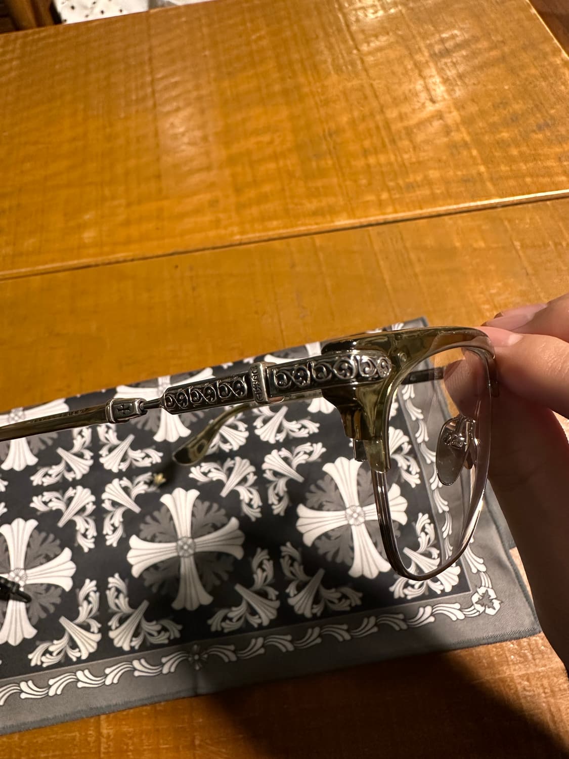 크롬하츠 안경 버티컬스마일2 아미 컬러 상품이미지4