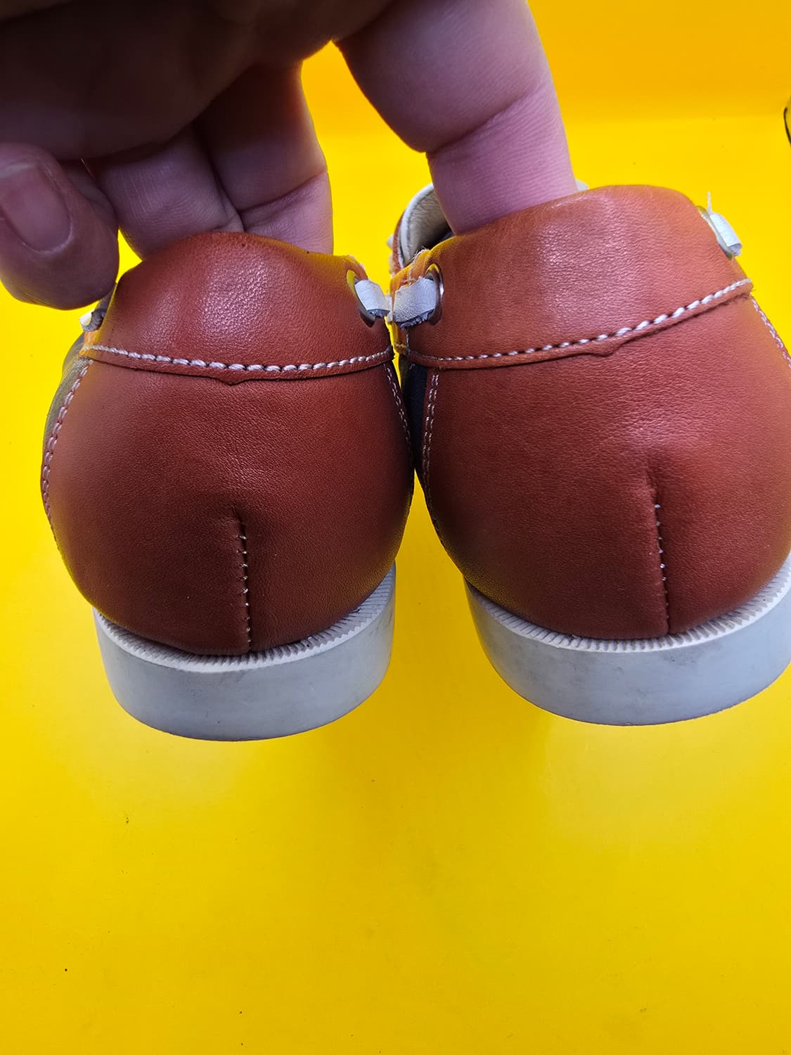 영에이지 천연가죽 보트슈즈 225 상품이미지6