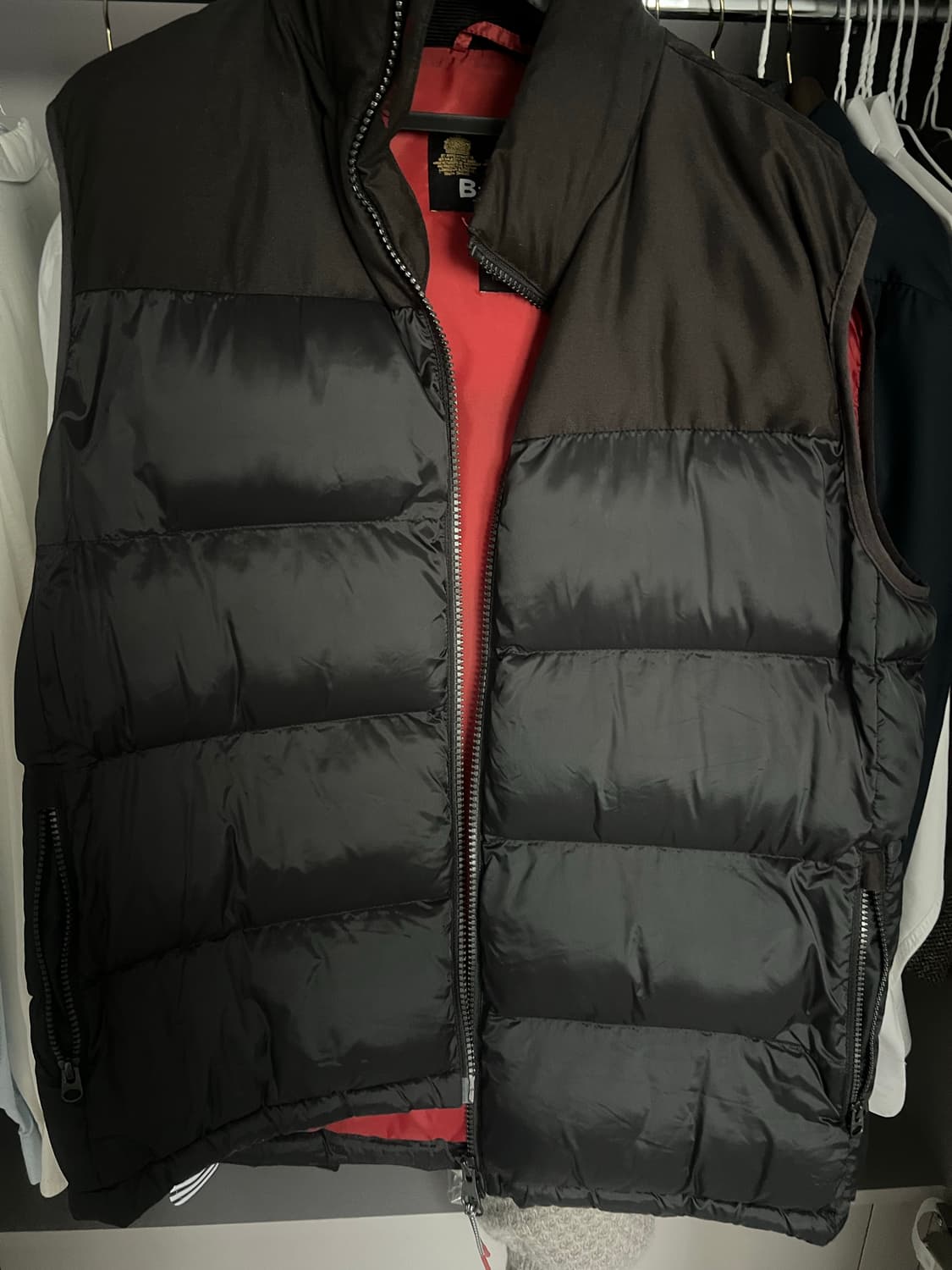 바버 패딩조끼 정품 상품이미지1