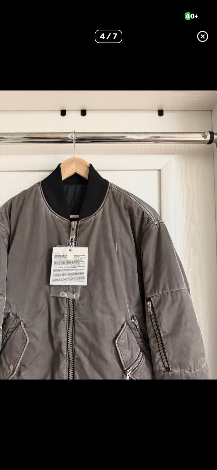 [50] masion margiela 16fw 보머자켓 상품이미지3