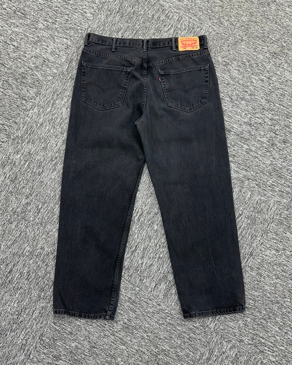 (허단47)00'S 리바이스 550 워싱블랙-M1002 상품이미지4