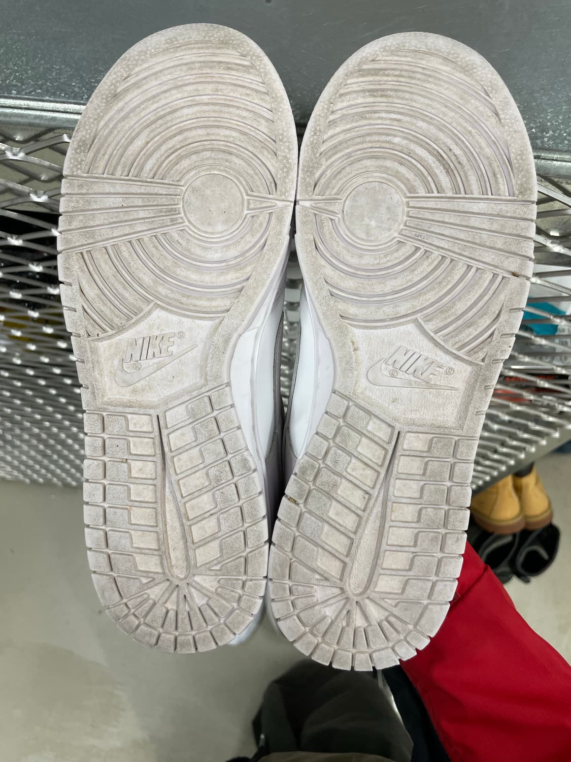 나이키 덩크 로우 라이트 바이올렛 265 (gr-4175) 상품이미지6