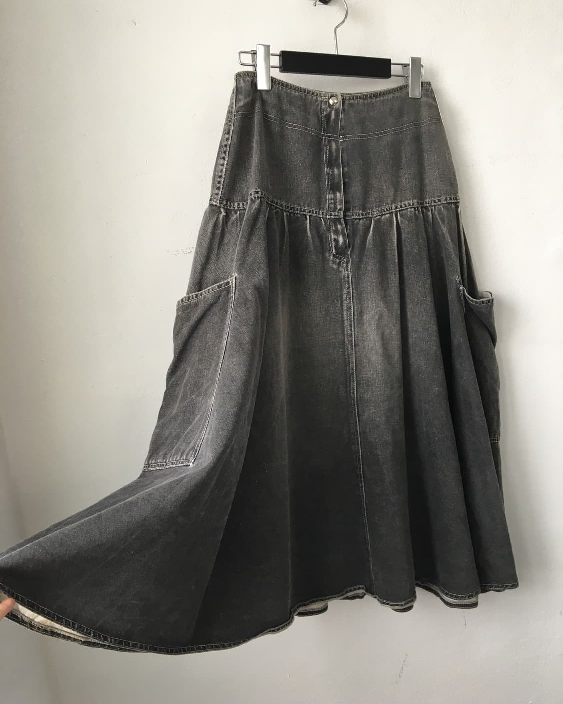 Washing long skirt 상품이미지4