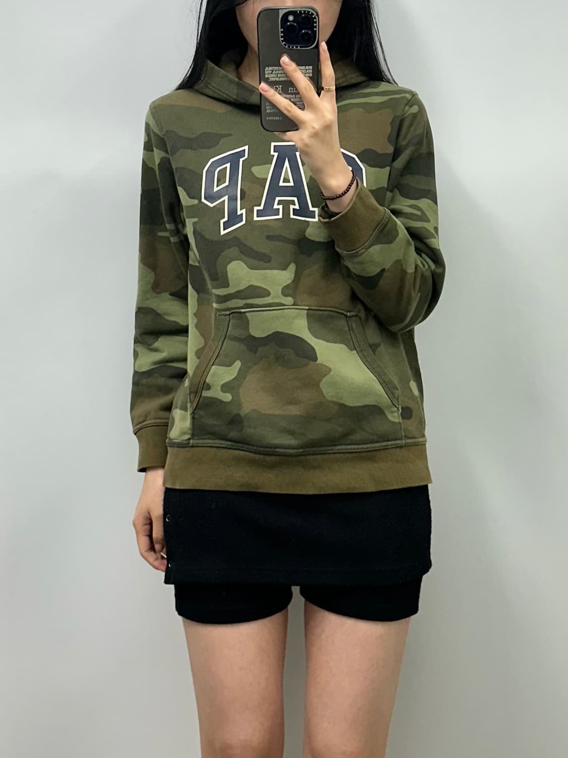 Gap 갭 카모 패턴 후드티 상품이미지1