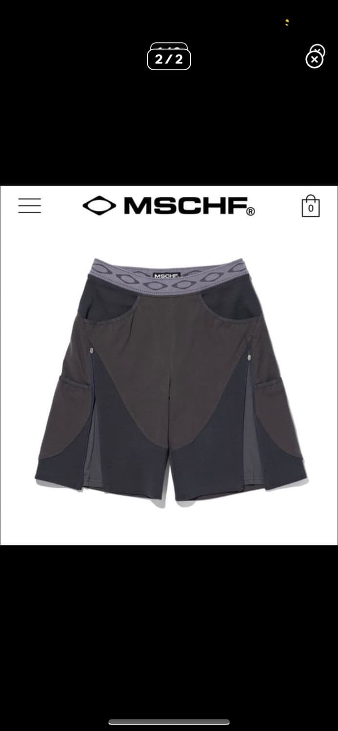 미스치프 버뮤다 팬츠 상품이미지2