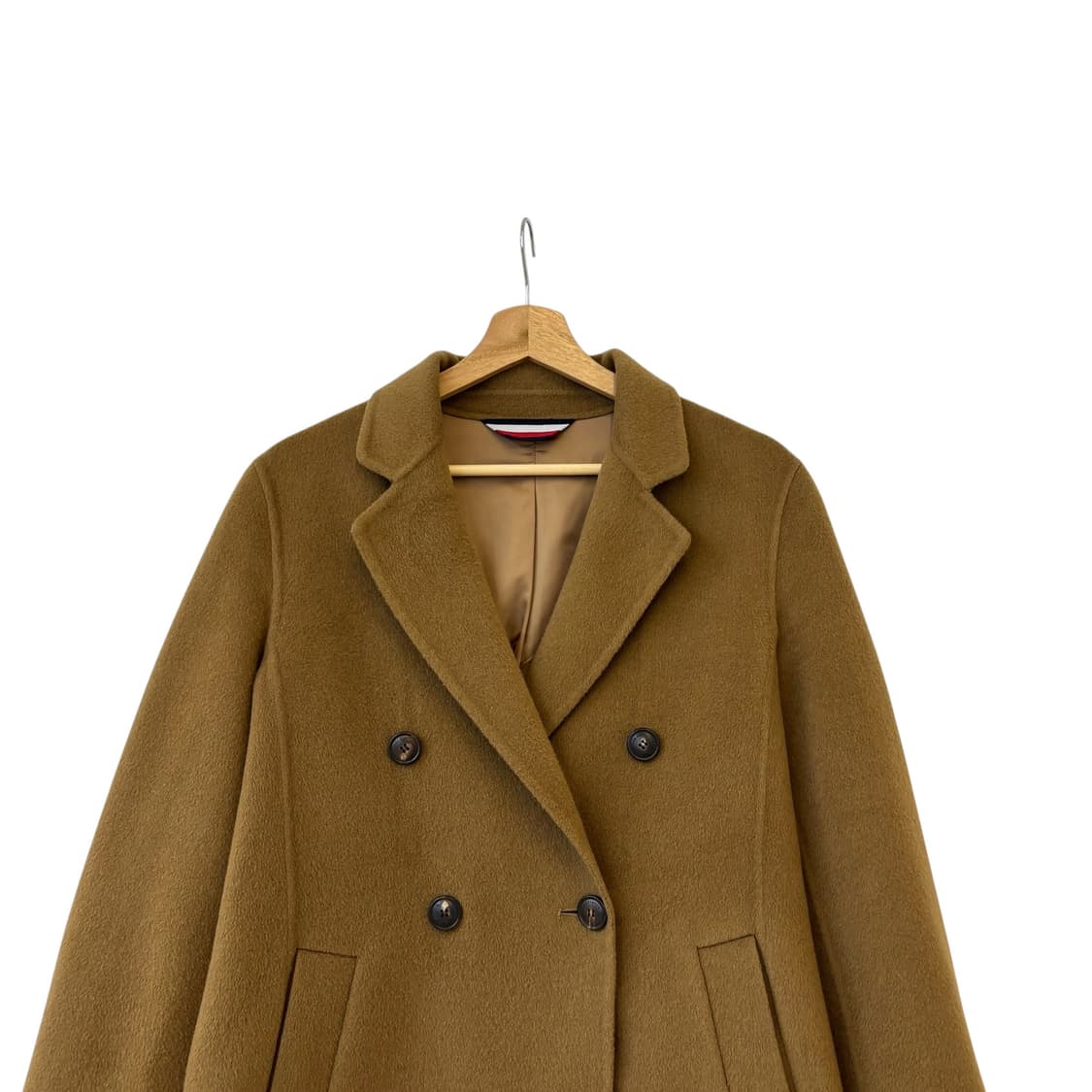 타미힐피거 우먼즈 포니 캐시 블렌드 코트 1 상품이미지2