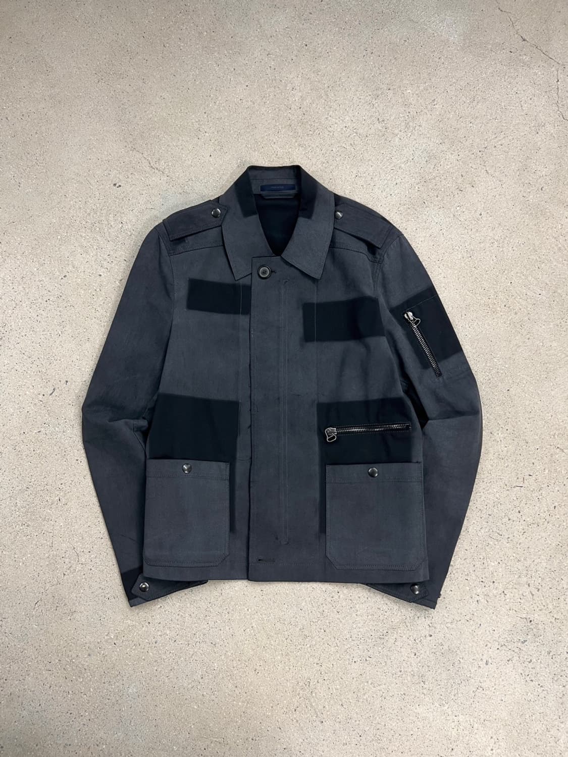 랑방 16SS 스프레이 패턴 밀리터리 자켓 상품이미지1