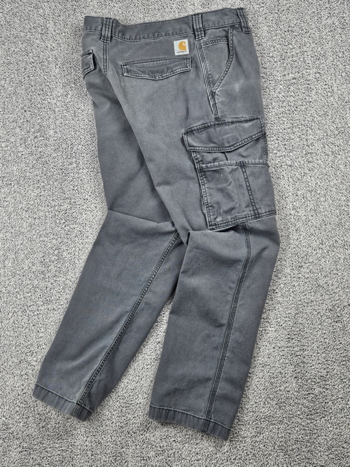 칼하트 코튼 카고 포켓 워크 팬츠 ( 30 X 30 ) / 10411 상품이미지3