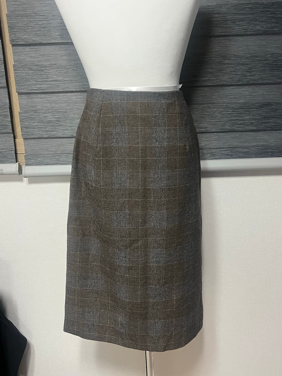 빈티지체크치마 상품이미지3