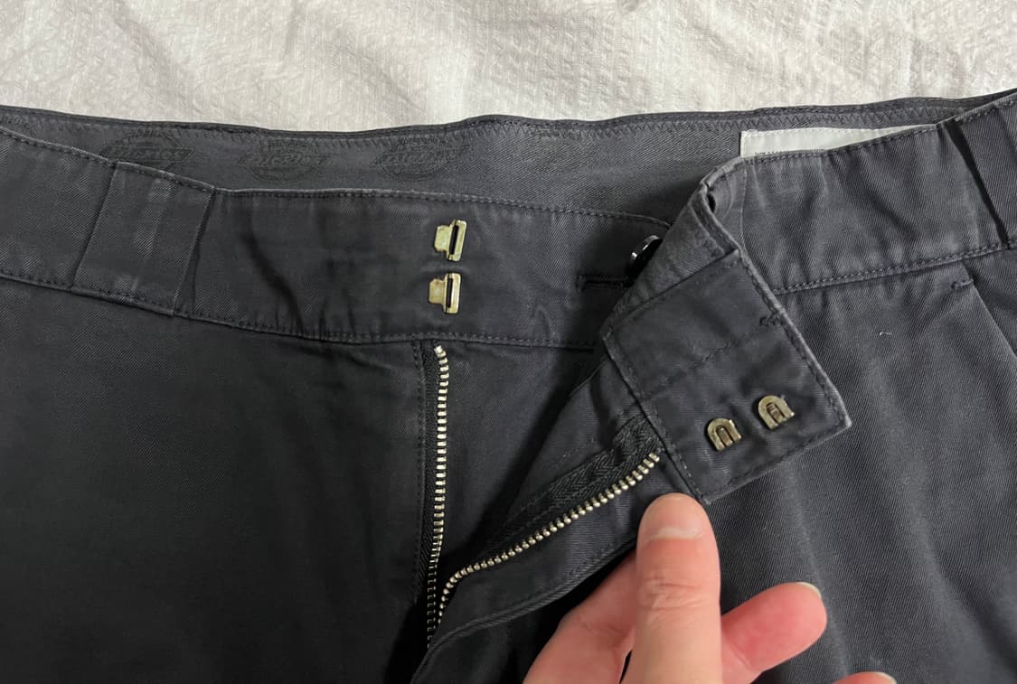 (L)뷰티앤유스 별주 디키즈 치노 팬츠 차콜 그레이 상품이미지9