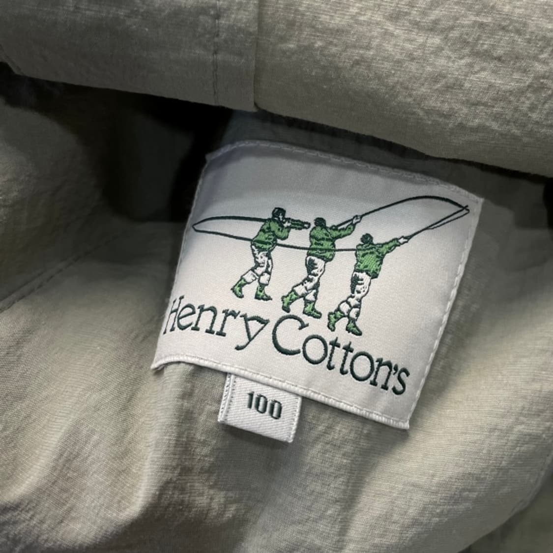 100 헨리코튼 블레이저  상품이미지3