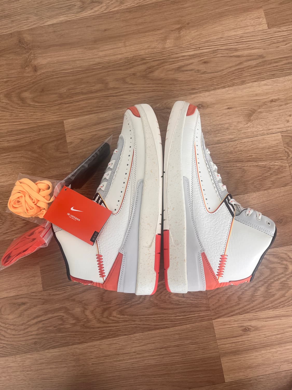 조던2 메종 샤또 루즈 레트로 SP 오렌지 상품이미지3