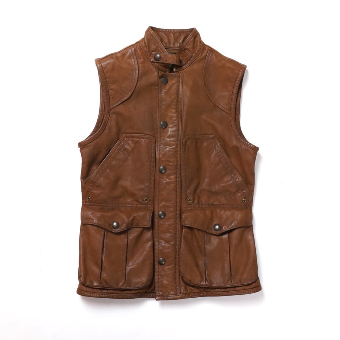 랄프 로렌 Ralph Lauren Leather Vest 
 상품이미지1
