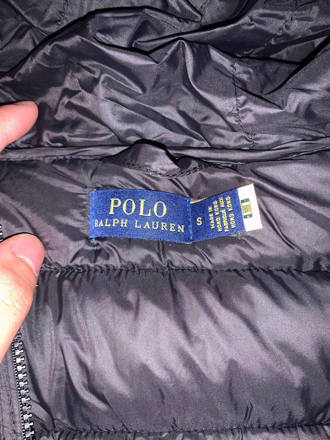 폴로 경량패딩 상품이미지2