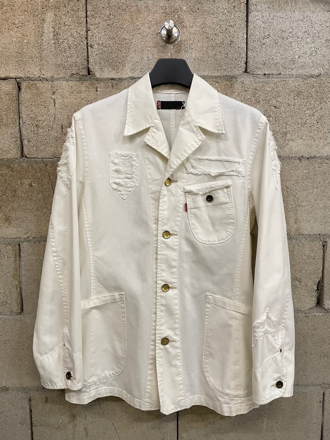 리바이스 디스트로이드 워크 자켓  상품이미지1