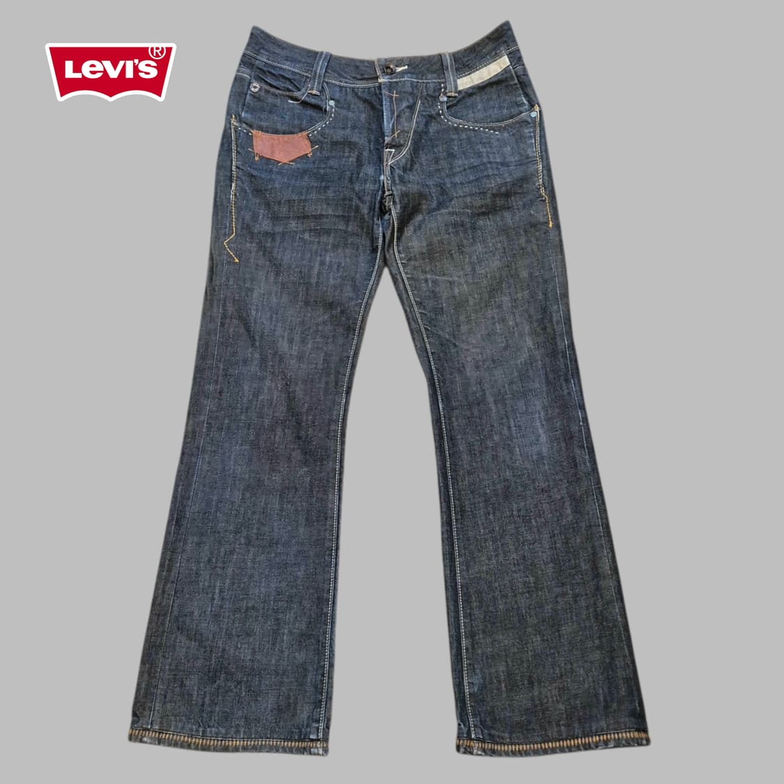 30인치 리바이스 COPPER 부츠컷 청바지  상품이미지1