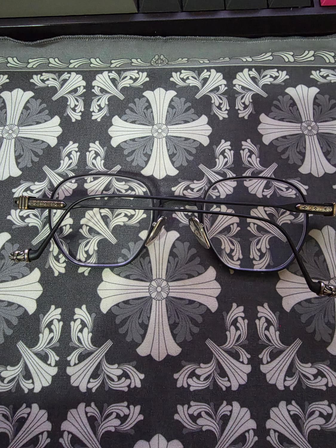 크롬하츠 바지딕토리안,바질릭토리안 무광블랙실버 상품이미지2