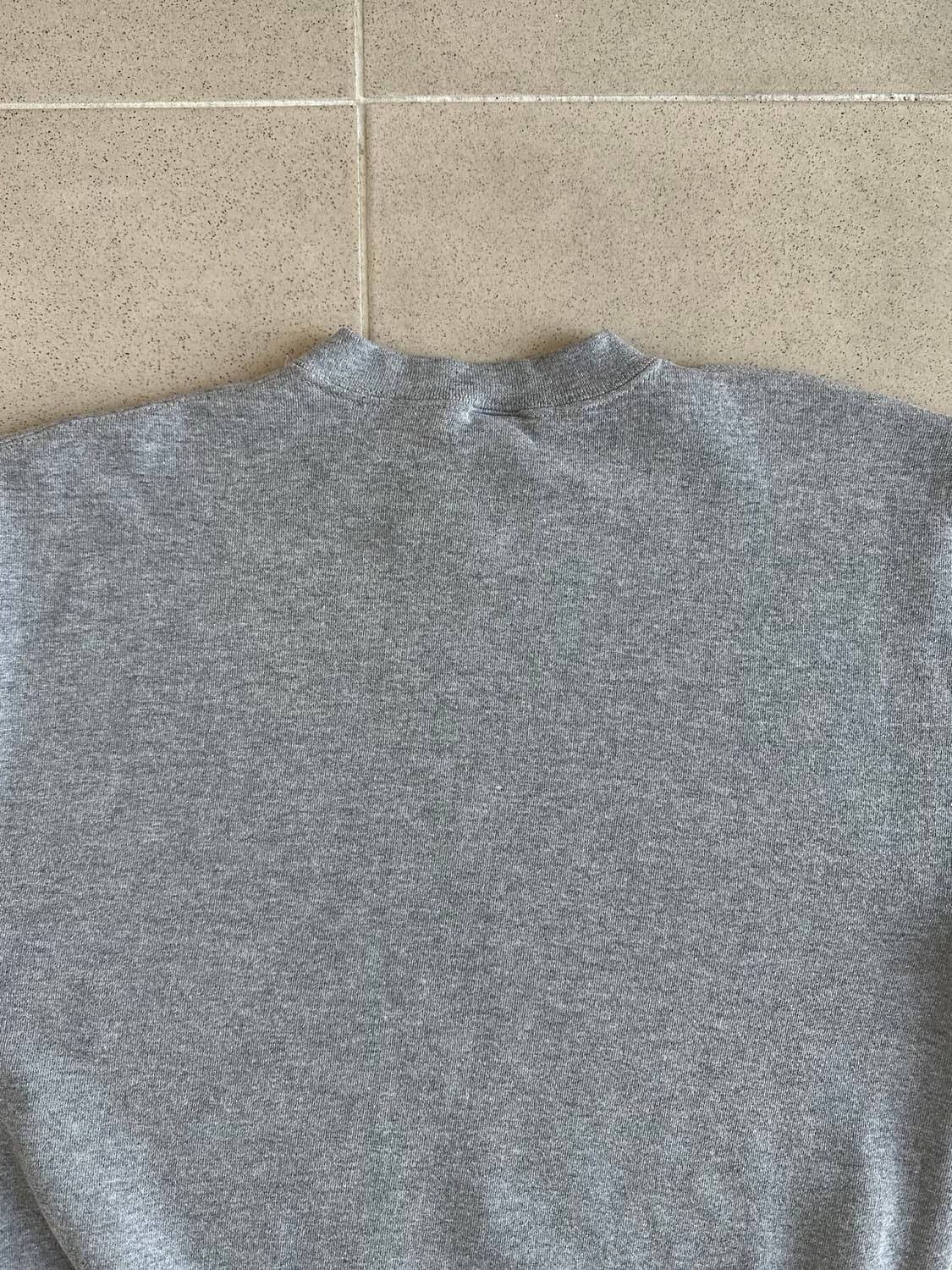 90s 빈티지 러셀 스웻셔츠 그레이 M 상품이미지5