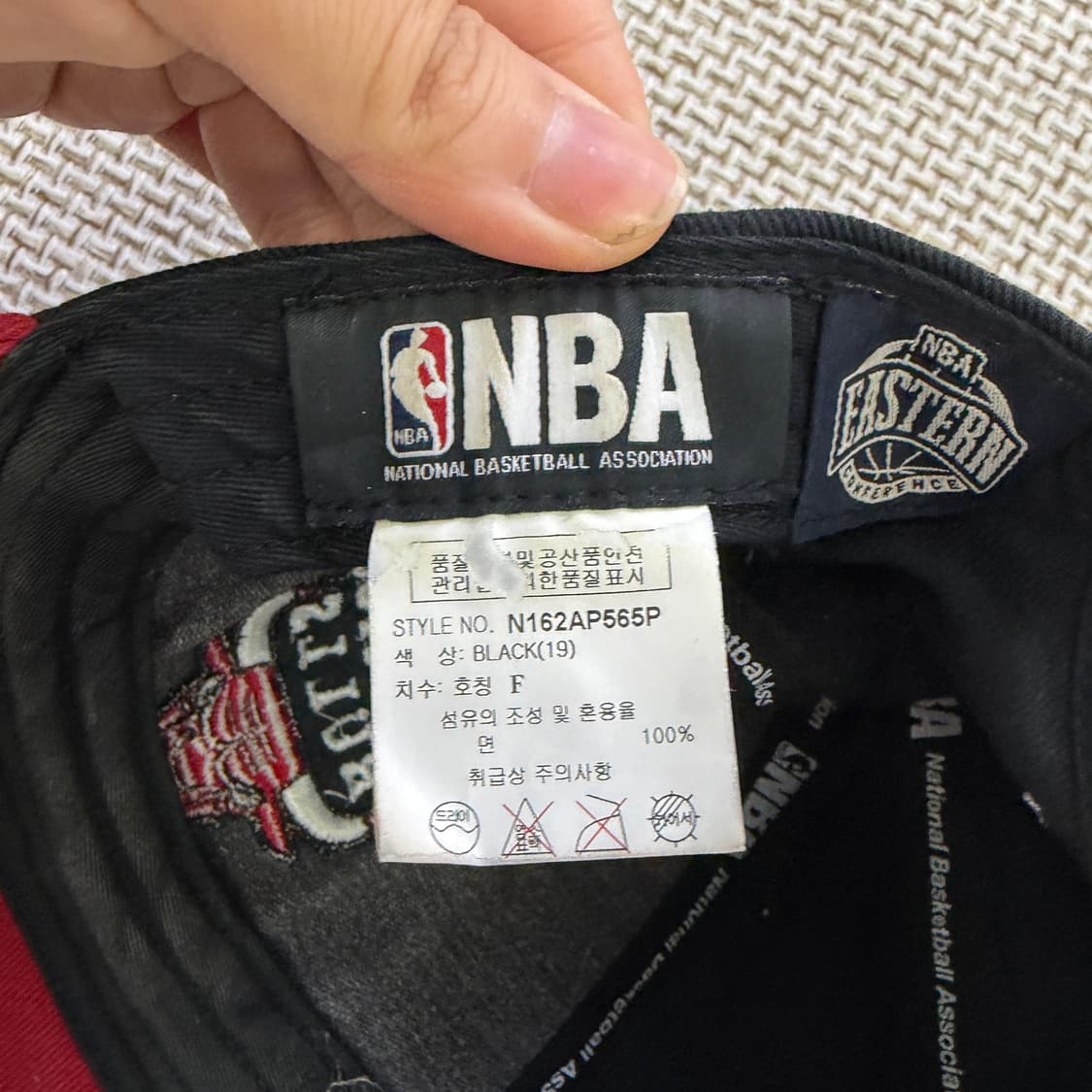 F NBA 캡 모자 0610D2 상품이미지7