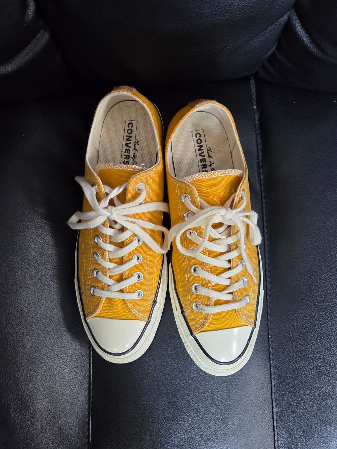 [컨버스] 척 70 로우 빈티지 캔버스 스니커즈 선플라워 | 00004 상품이미지6