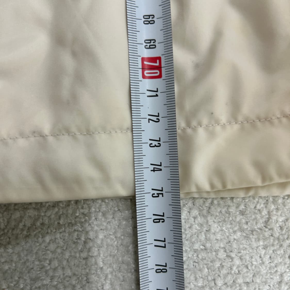 아디다스 레알마드리드 바람막이 화이트 L 상품이미지5