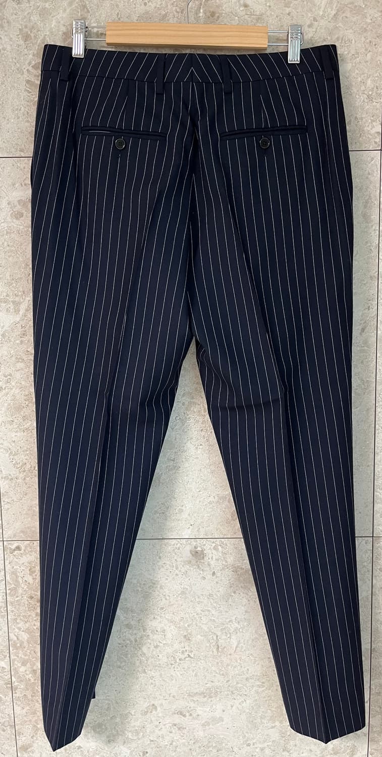 셀린느 스트라이프 슬랙스 50사이즈(34-35인치) 정품 상품이미지4