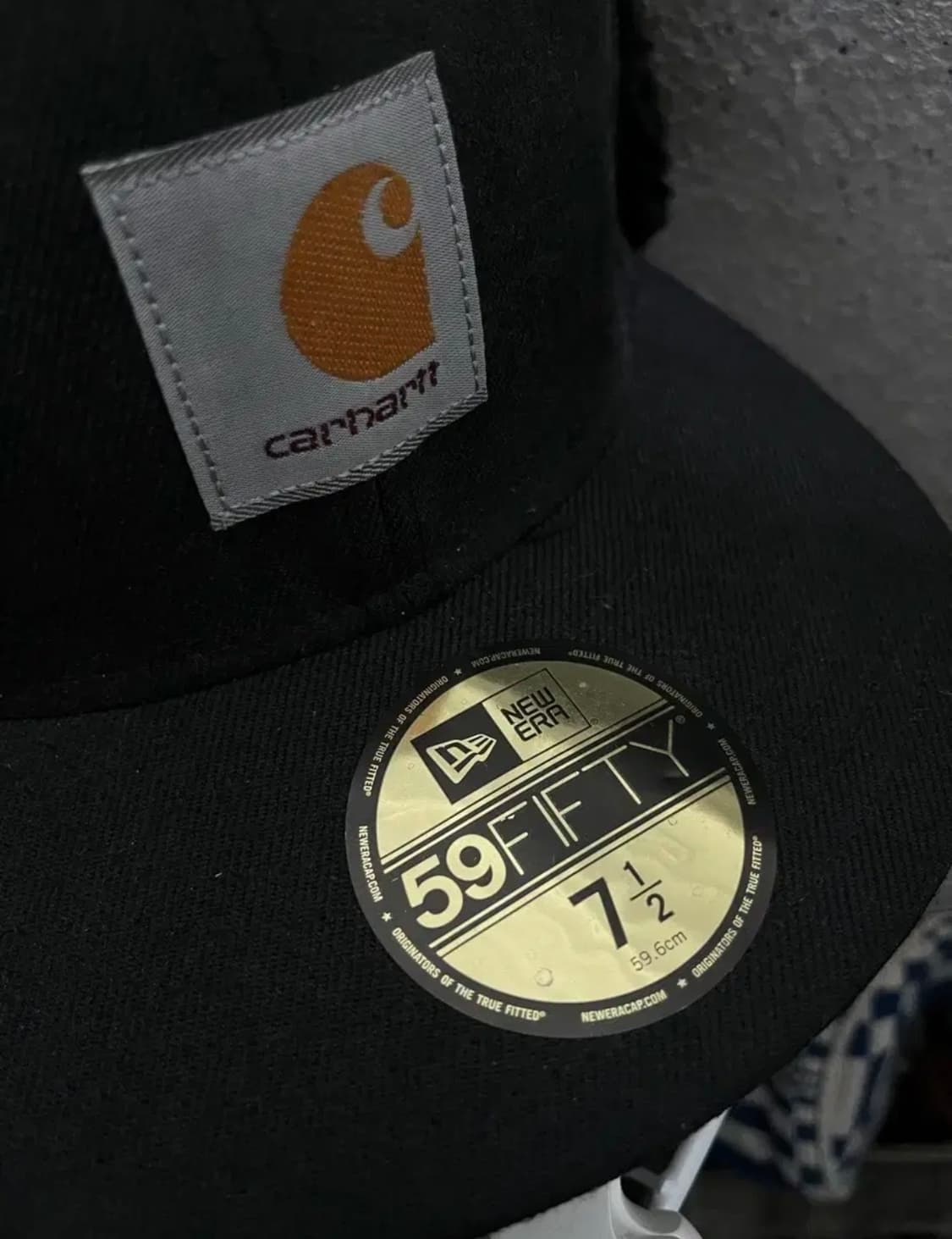 [OS] 칼하트 도그 이어캡 모자 볼캡 뉴에라 블랙 새상품급 상품이미지2