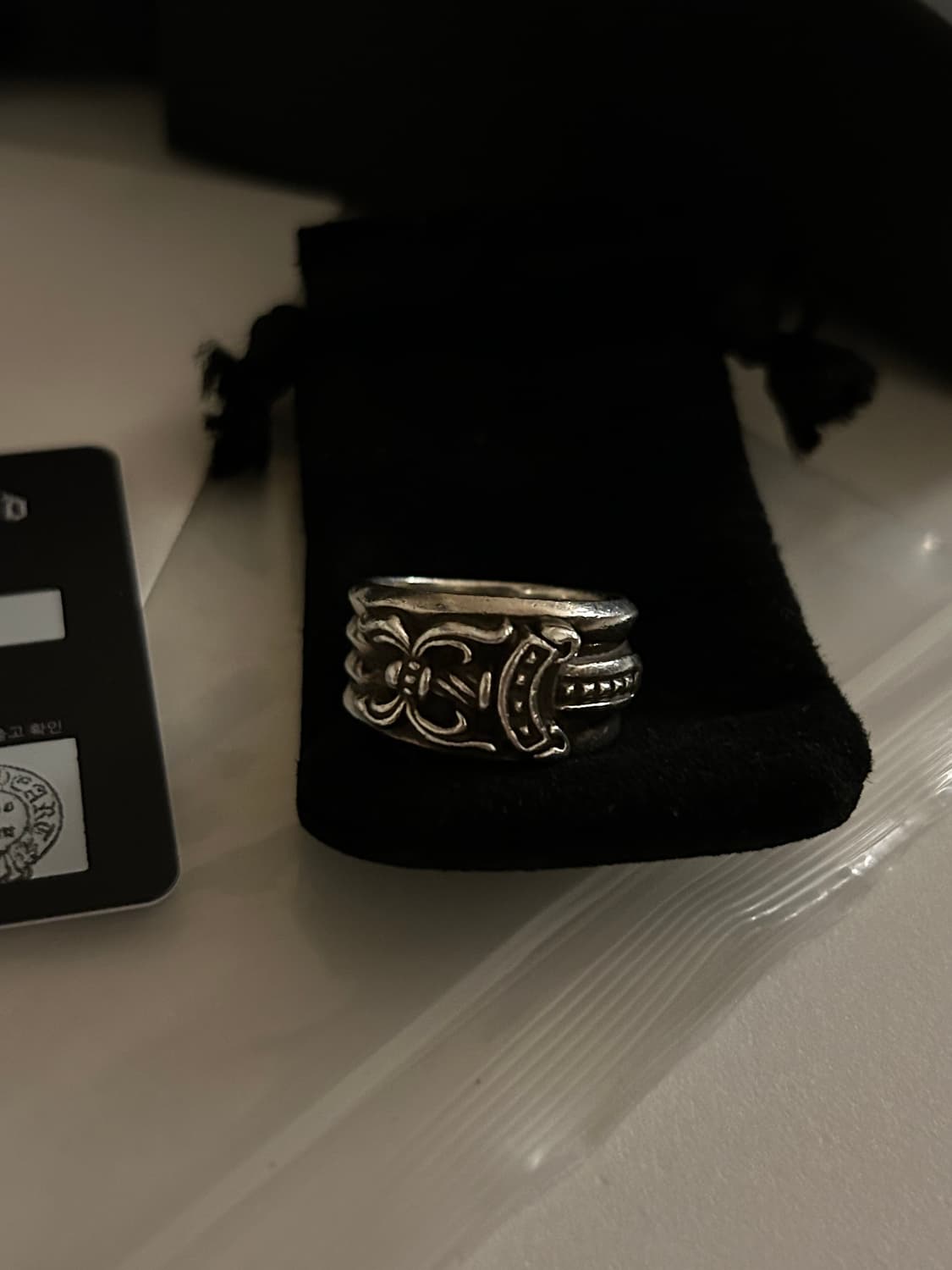 크롬하츠 대거링 19호 상품이미지3