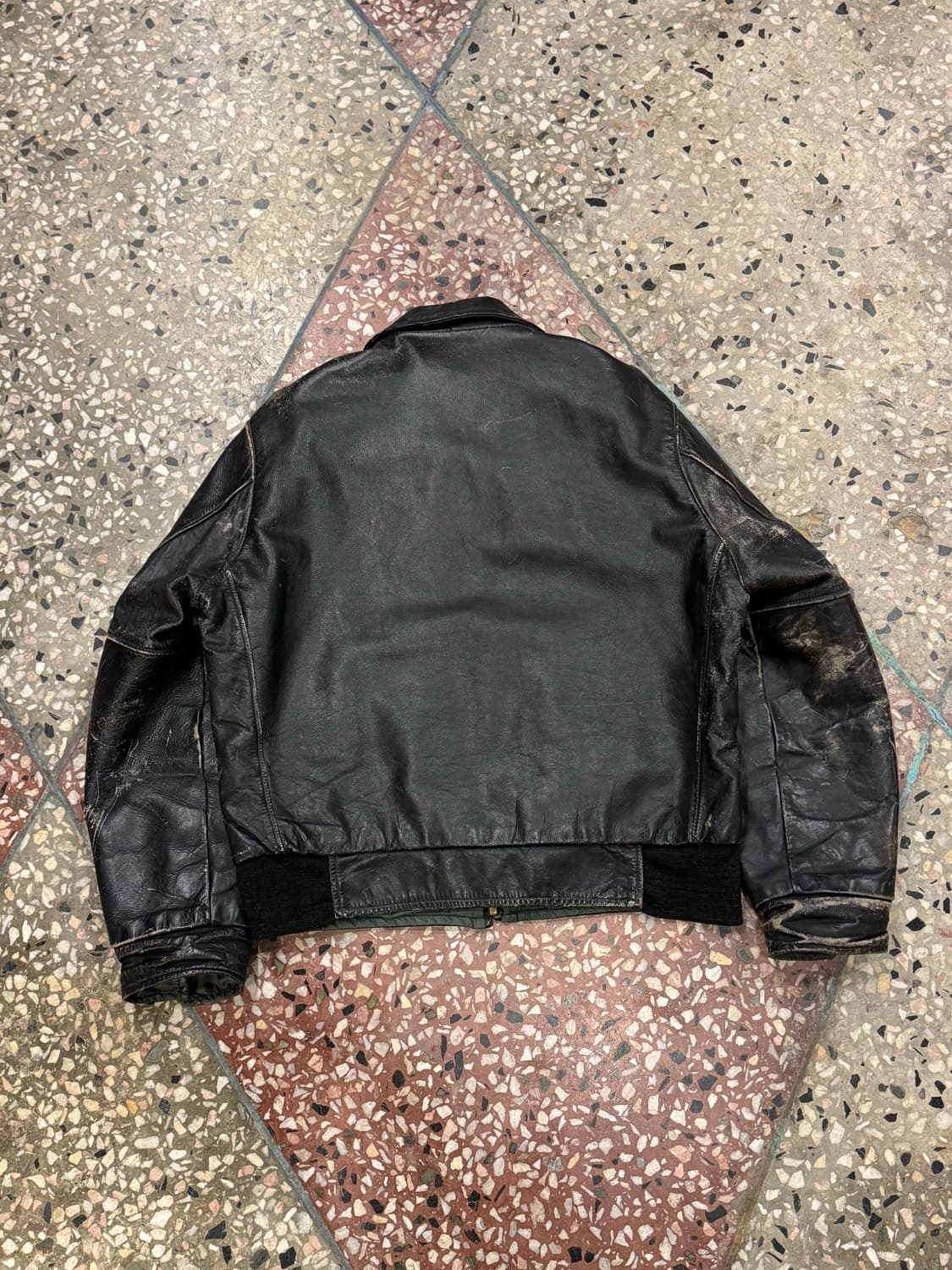 Brent 60s Leather Sports Jacket (42) 상품이미지4