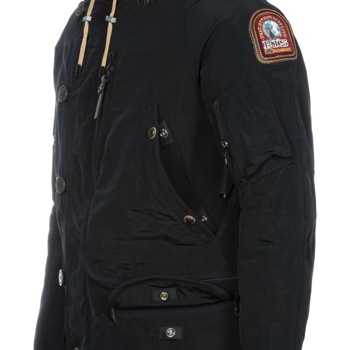 정품/희귀템) 파라점퍼스 오리지널 타입 N-3B 다운 패딩/ 코디악 초판 상품이미지5