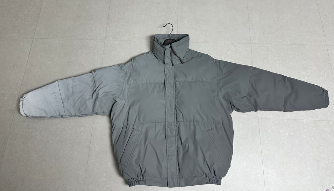 피어 오브 갓 에센셜 푸퍼자켓(그레이, M) 상품이미지2