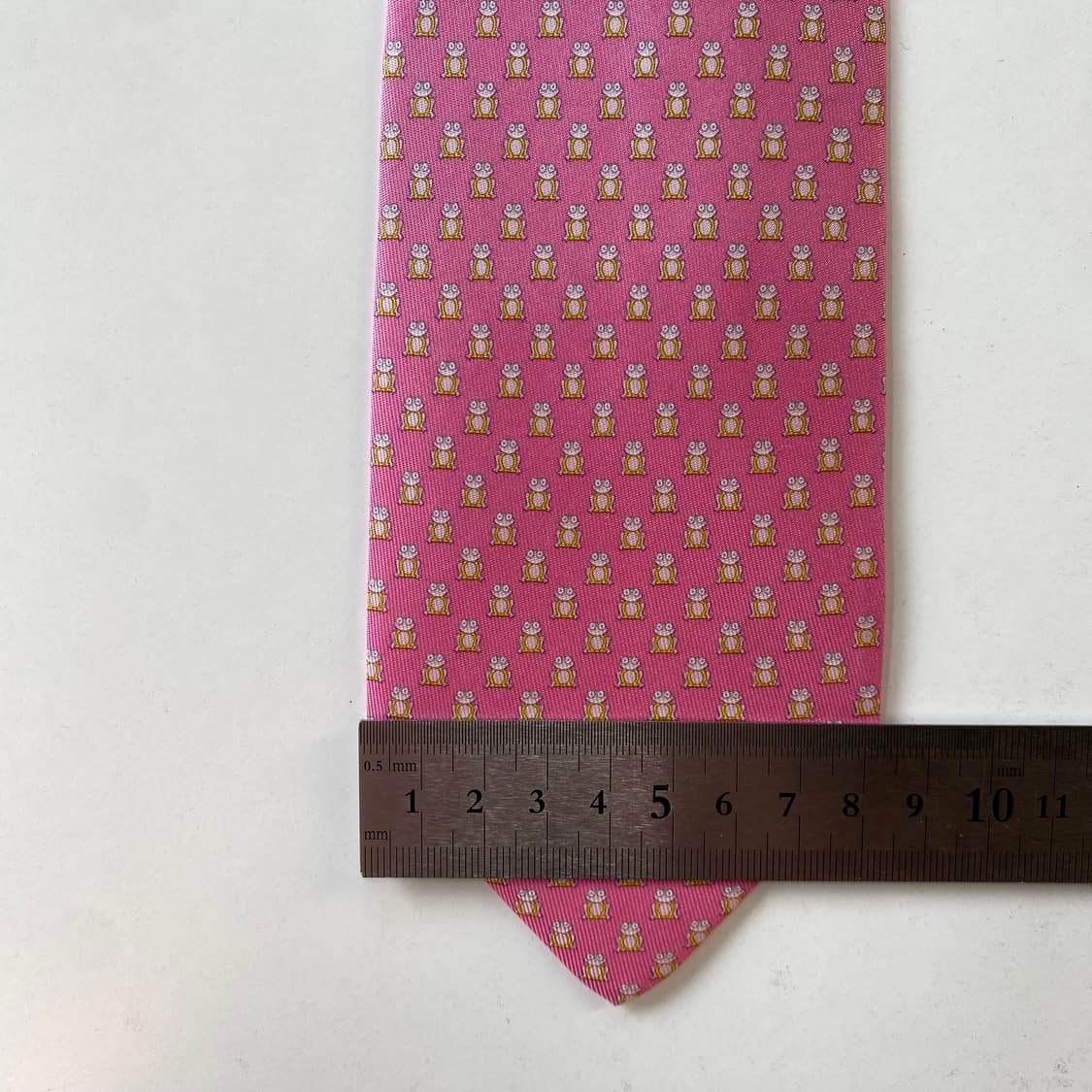 새상품급 페레가모(Ferragamo) 명품 정품 넥타이8.3cm 상품이미지8