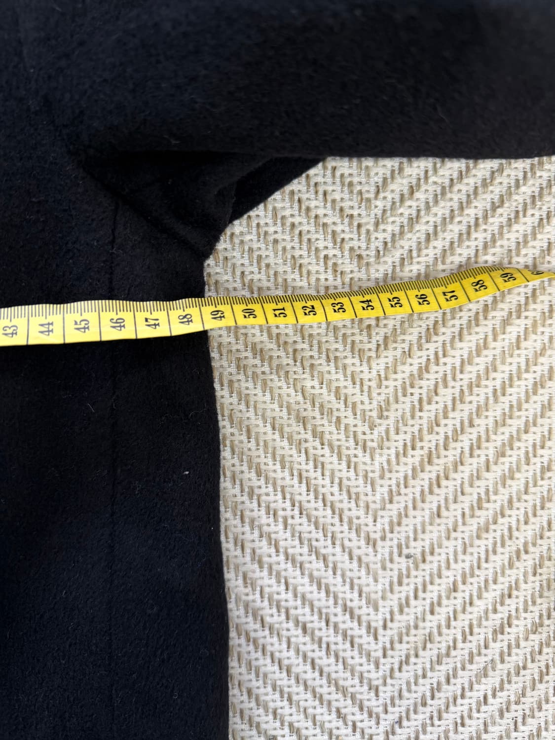 정품) maje 마쥬 가죽 디테일 모직 코트 1 상품이미지9