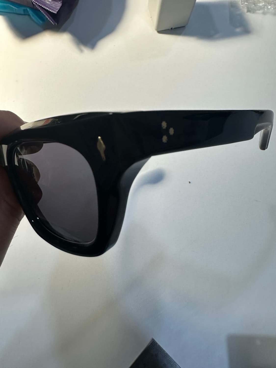 자크마리마지 딜런 블랙 선그라스 상품이미지7