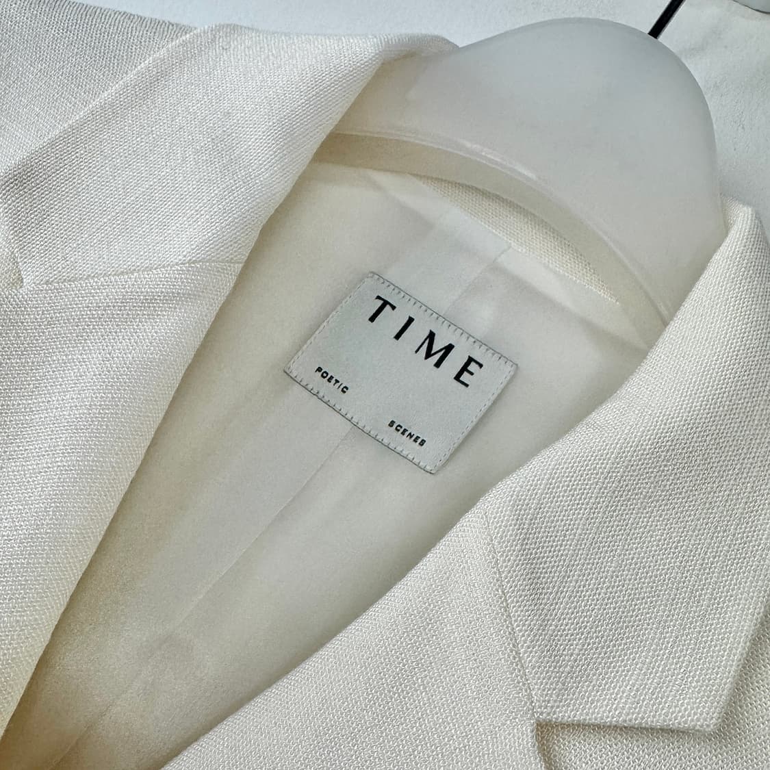 타임 23SS 싱글 봄자켓 상품이미지4