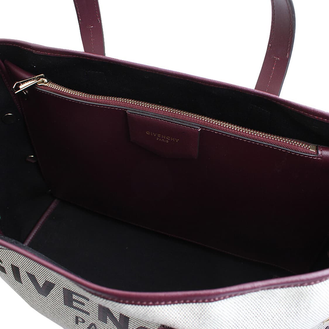 지방시 캔버스 쇼퍼백 + 이너 클러치백 상품이미지5