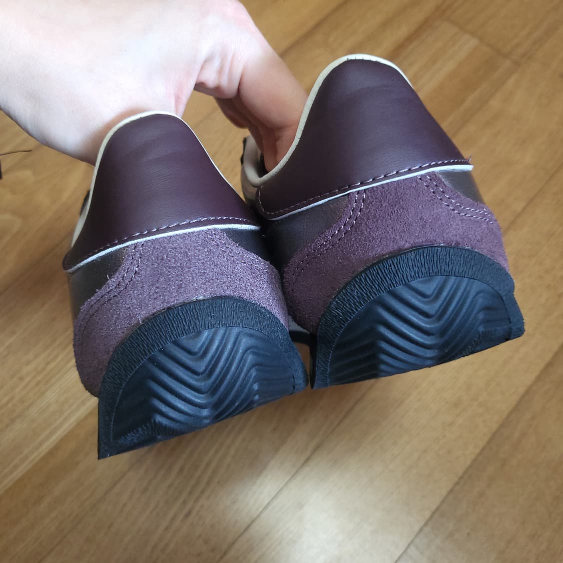 아디다스 컨트리 OG 퍼플 딥브라운 / JH6338 상품이미지7