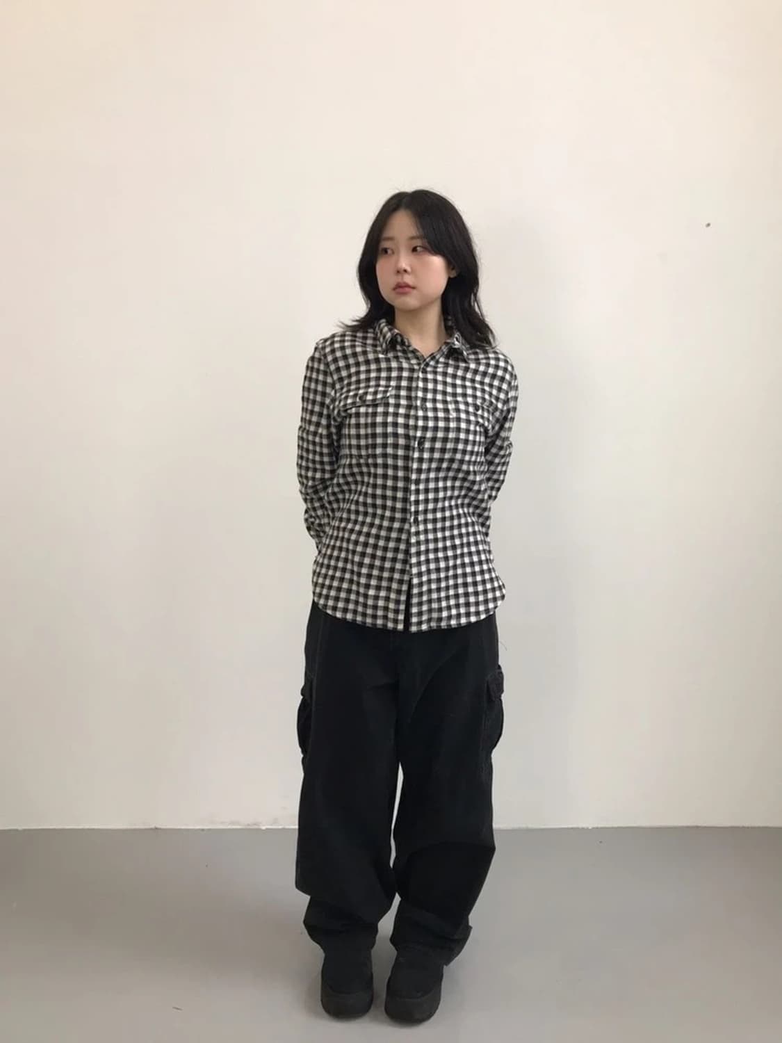 Levi’s Classic Gingham Cotton Shirt 상품이미지3