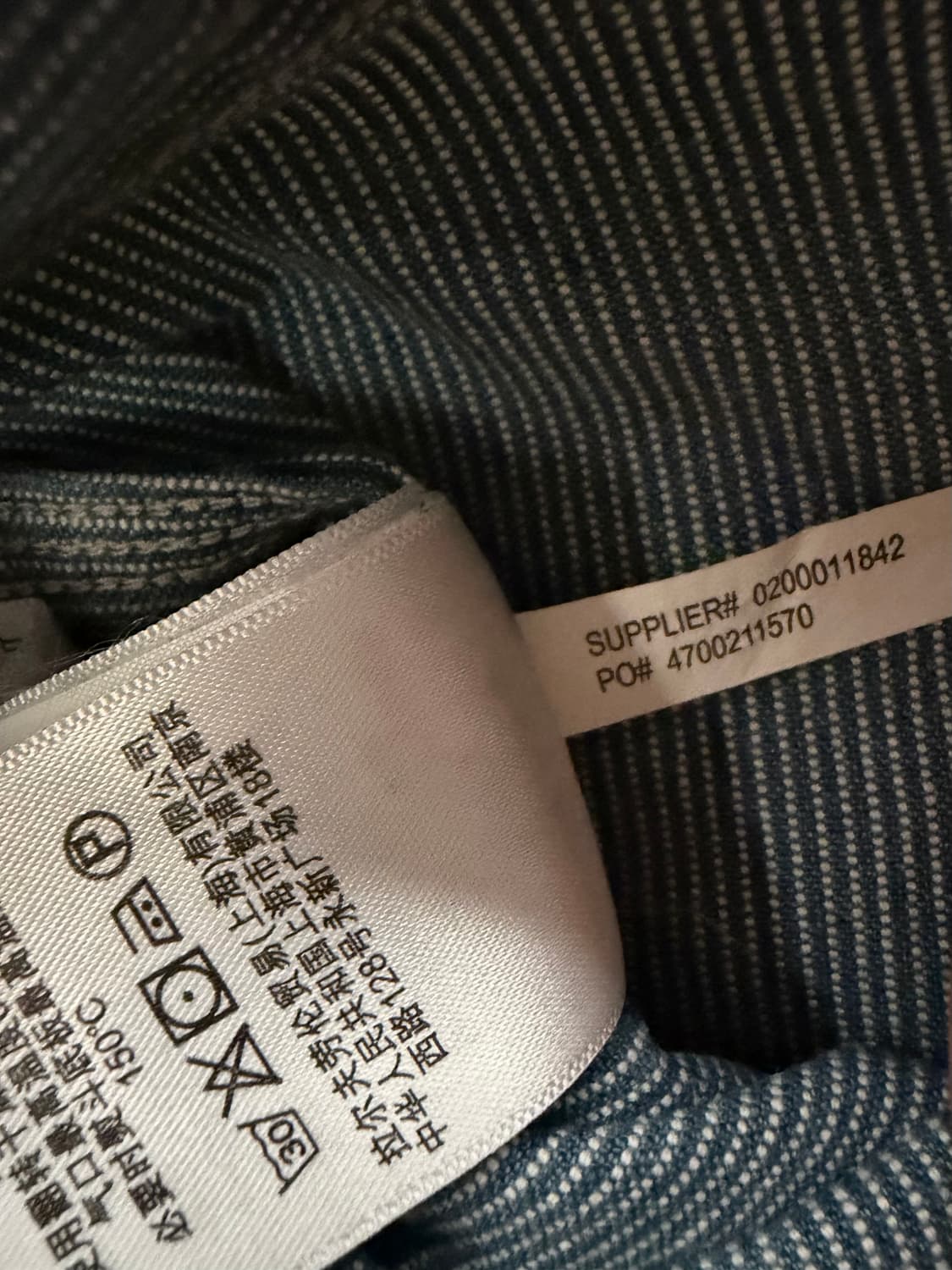 RRL & Co 워크웨어 팬츠 상품이미지8