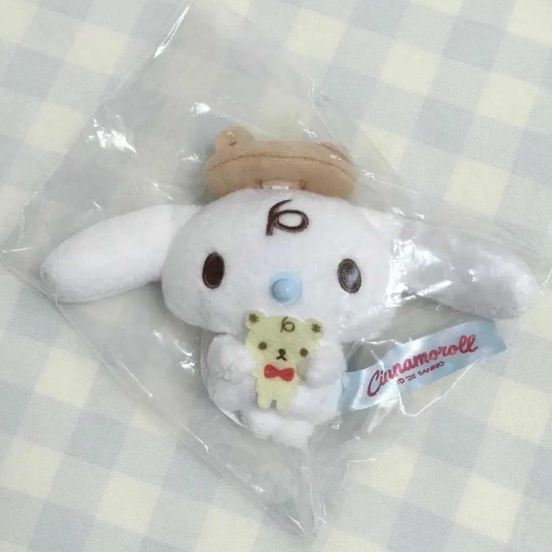 시나모롤 곰과함께 마스코트 상품이미지1