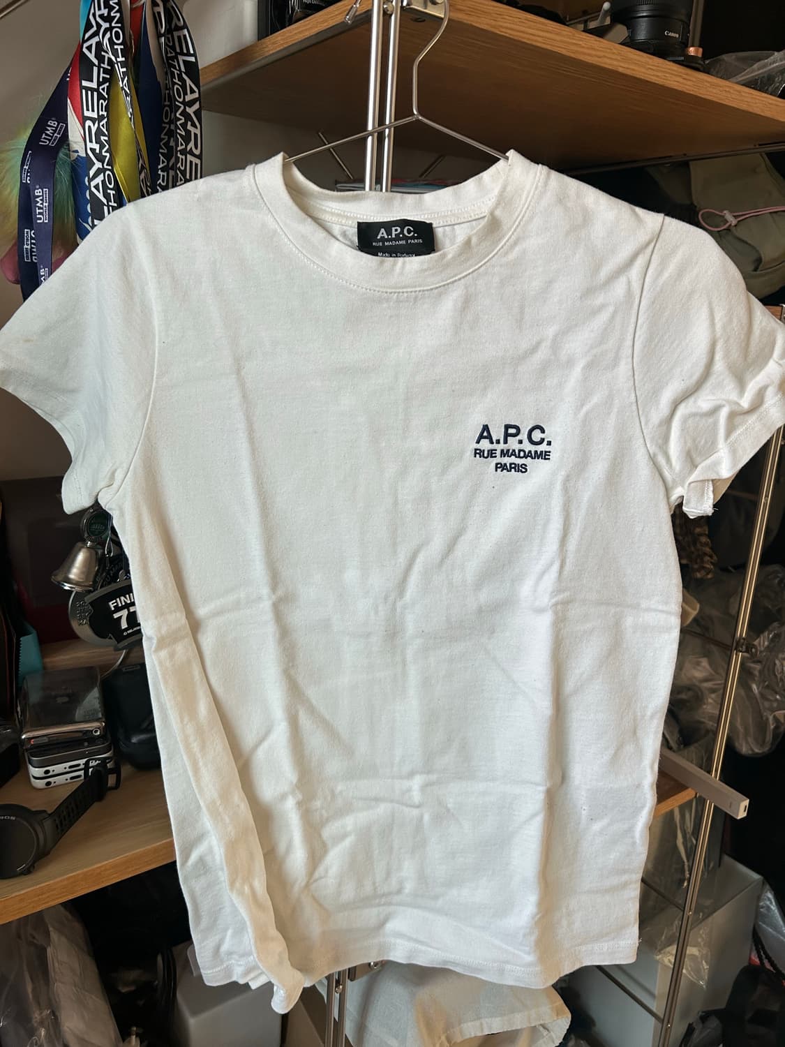 apc 여성 반팔티셔츠 상품이미지1