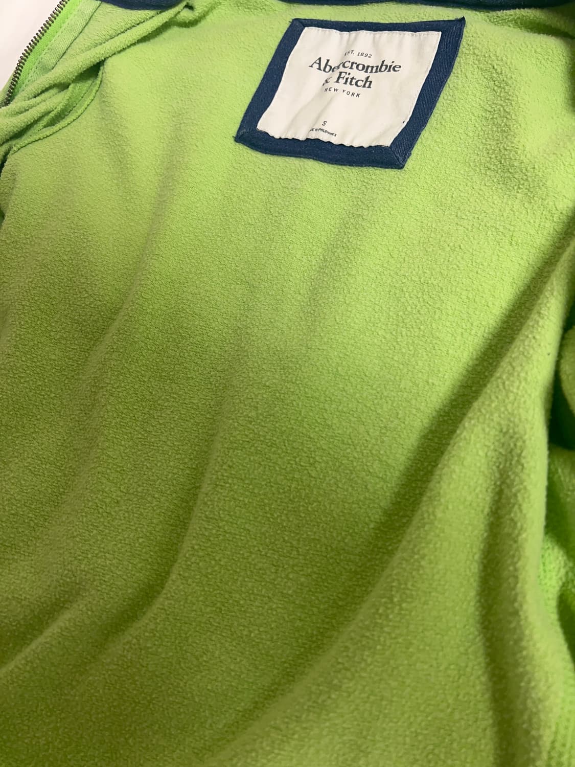아베크롬비 후드집업 우먼 s 상품이미지7