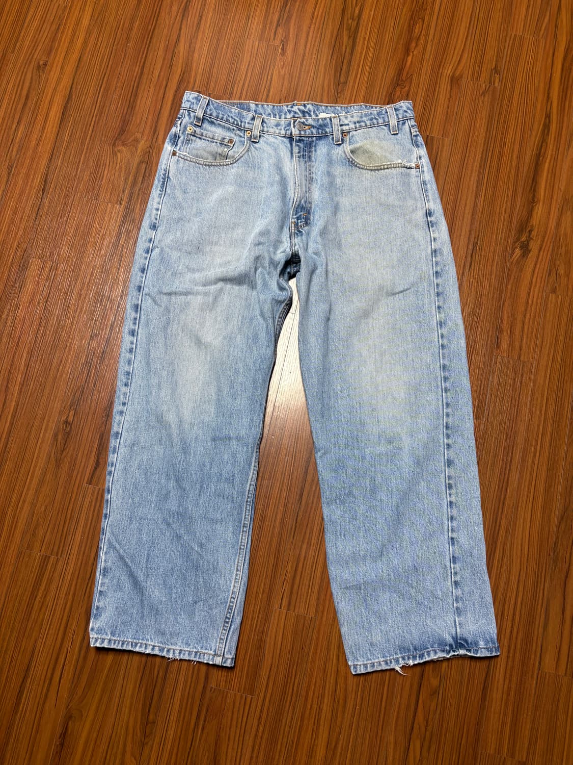 [36X30]90s 리바이스 569 Made in USA 상품이미지1