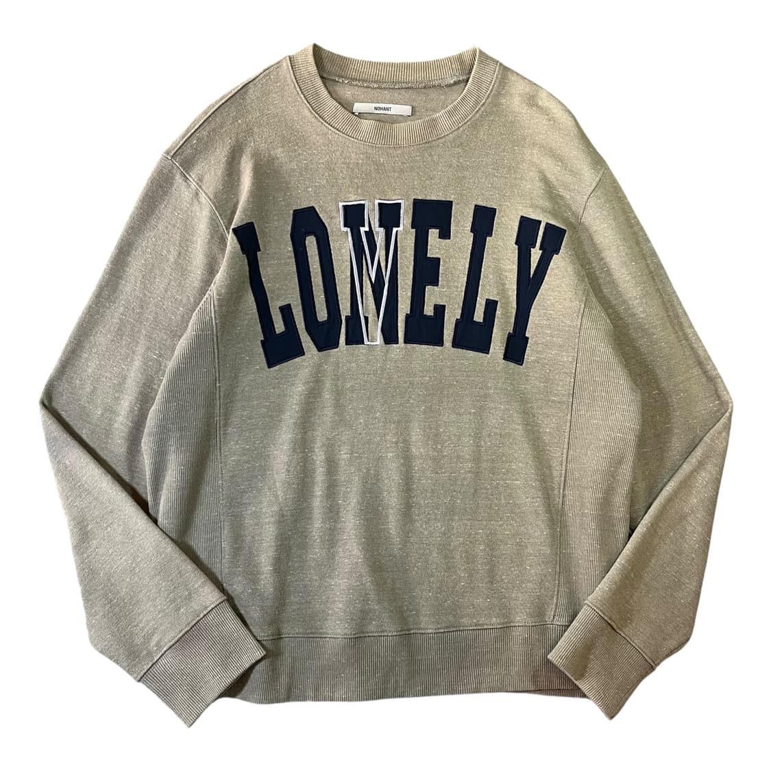 노앙 빅로고 맨투맨 상품이미지1