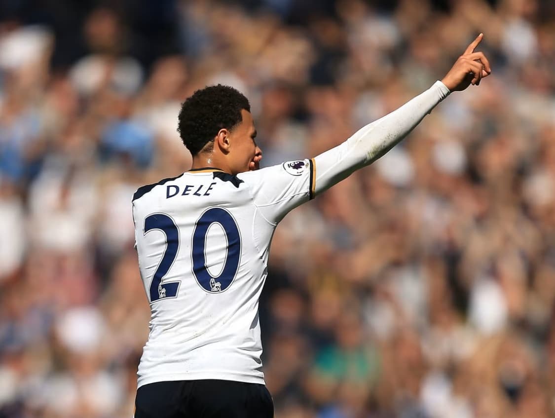 토트넘 16시즌 델리알리 유니폼 상품이미지4