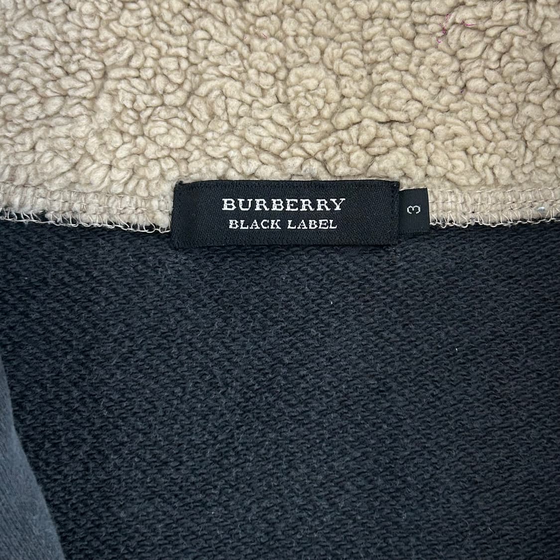 Burberry 버버리 블랙 라벨 90‘s 아카이브 자수 집업 자켓 상품이미지7
