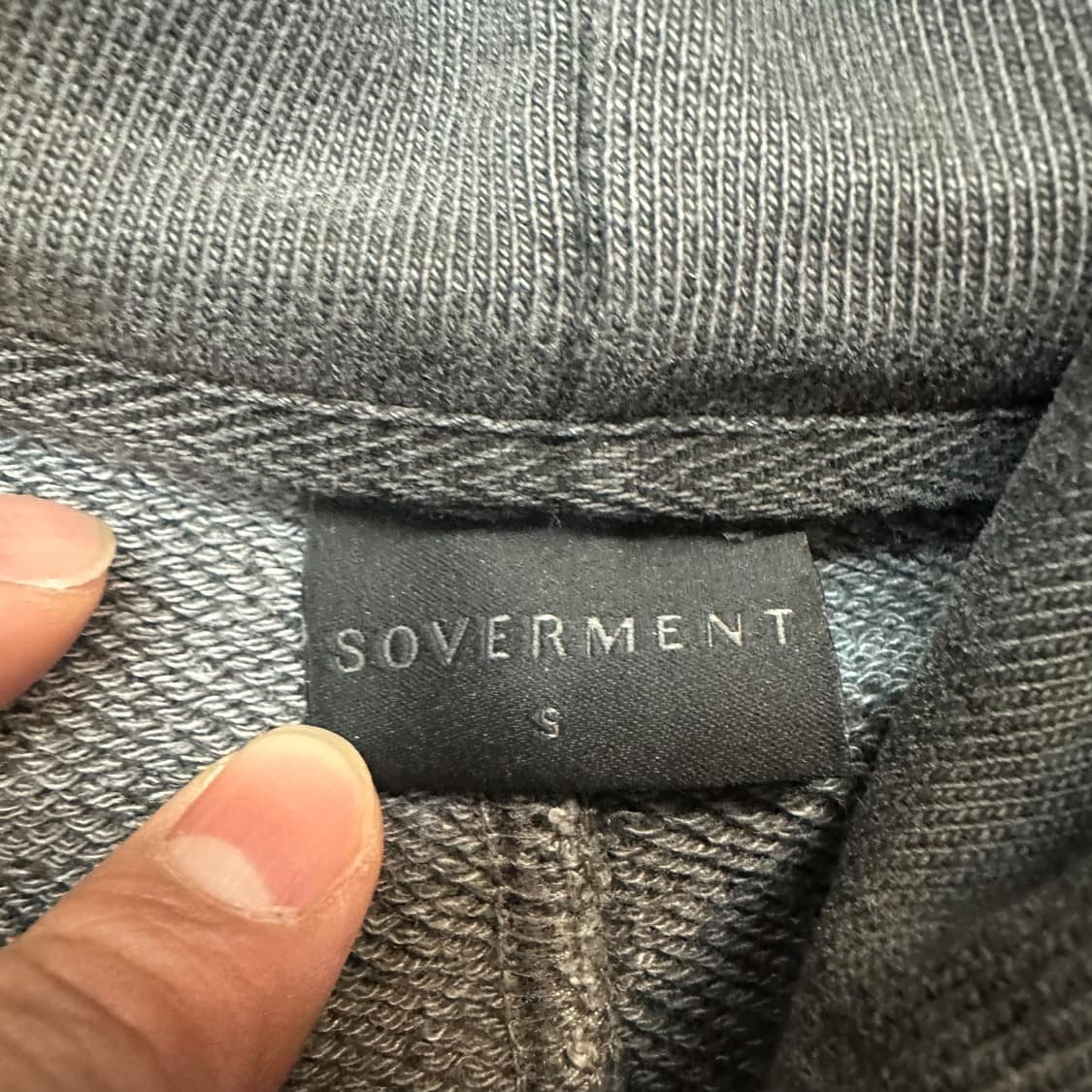 소버먼트 피그먼트 후드티 상품이미지4