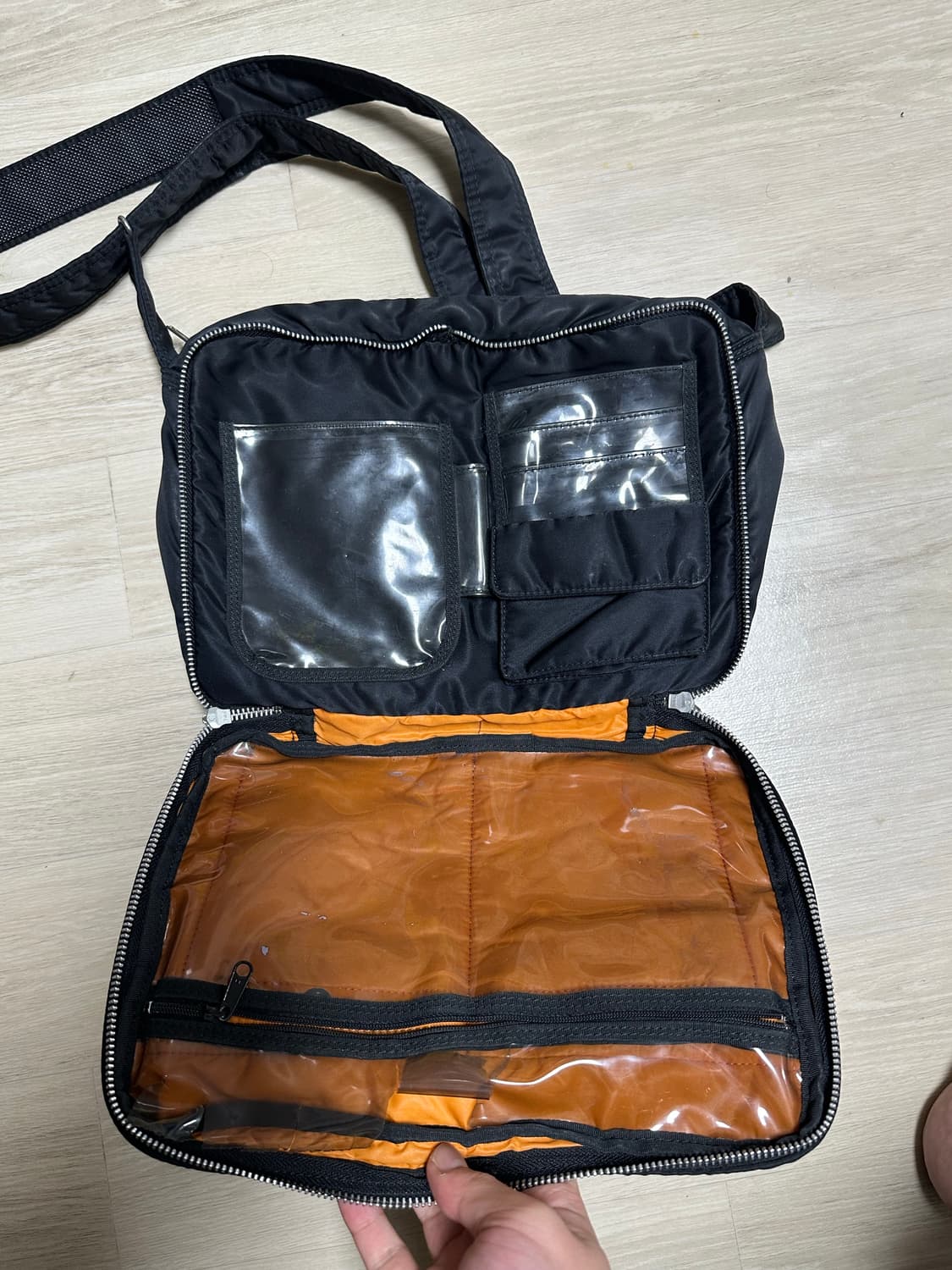 PORTER 요시다 포터 탱커 숄더백 블랙 L 상품이미지6