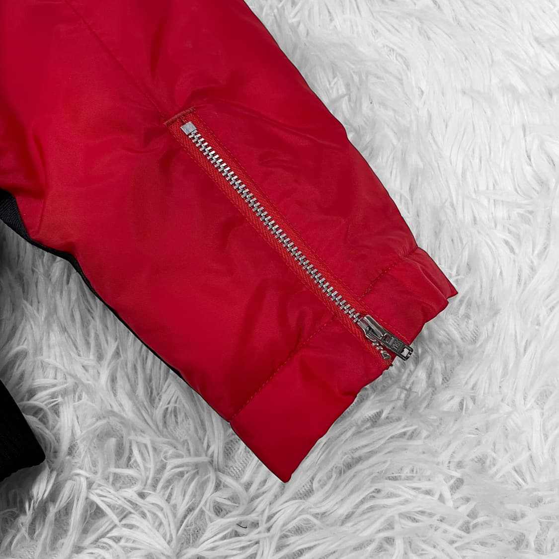 아디다스 프란체스카 레이싱 패디드 자켓 레드 상품이미지5